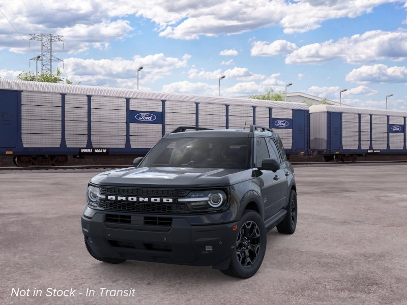New 2026 Black Ford Outer Banks image 2