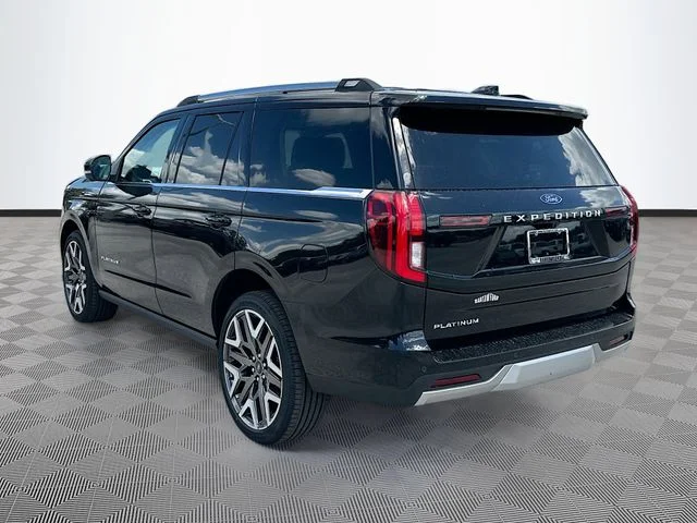 New 2026 Black Metallic Ford Platinum image 4