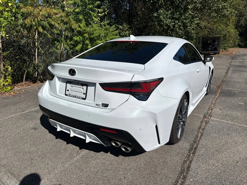 Used 2022 White Lexus F image 3