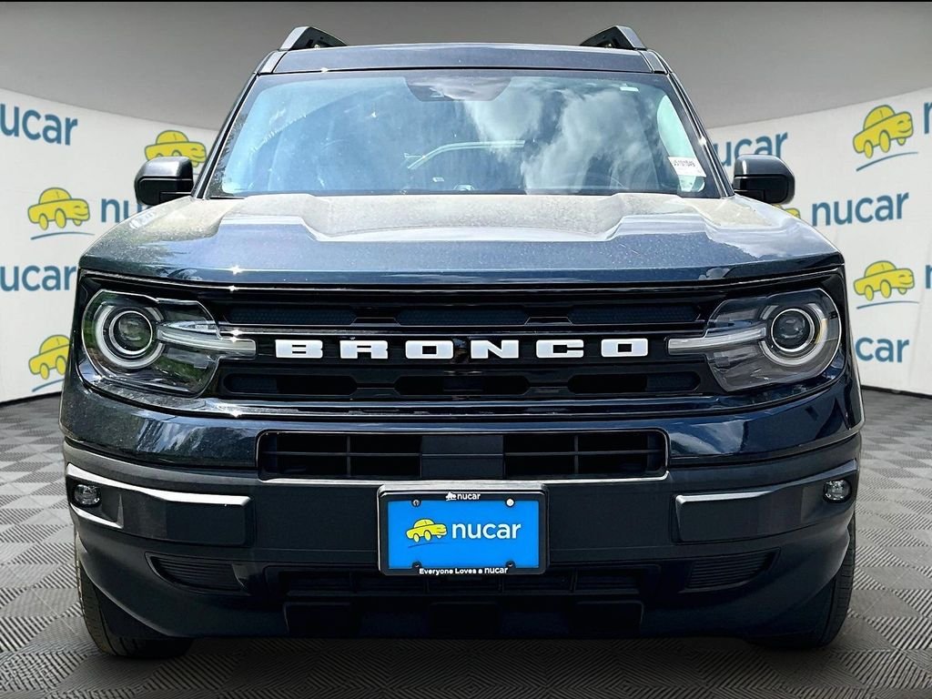 Used 2023 Blue Ford Outer Banks image 2