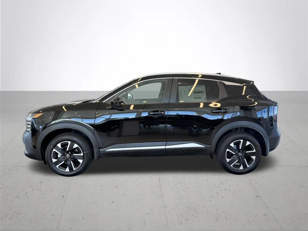 New 2026 Super Black Nissan SV image 10