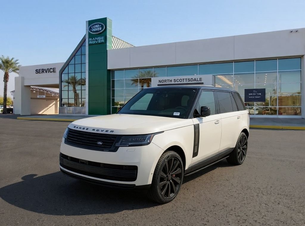 New 2026 Borasco Grey LAND ROVER SV Signature Suite image 1