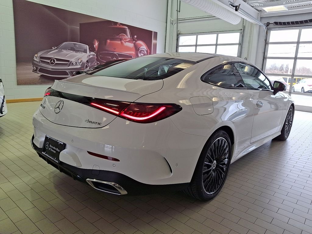 New 2026 Polar White Mercedes-Benz CLE 450 image 4