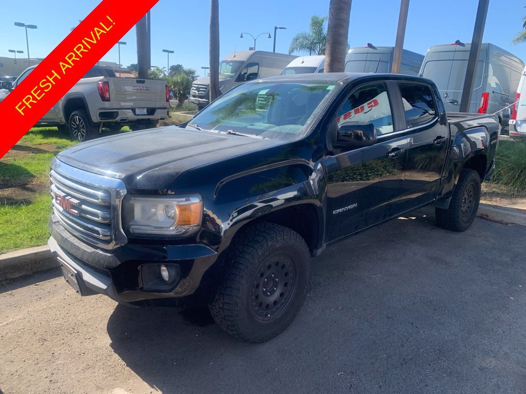 2016 GMC Canyon SLE