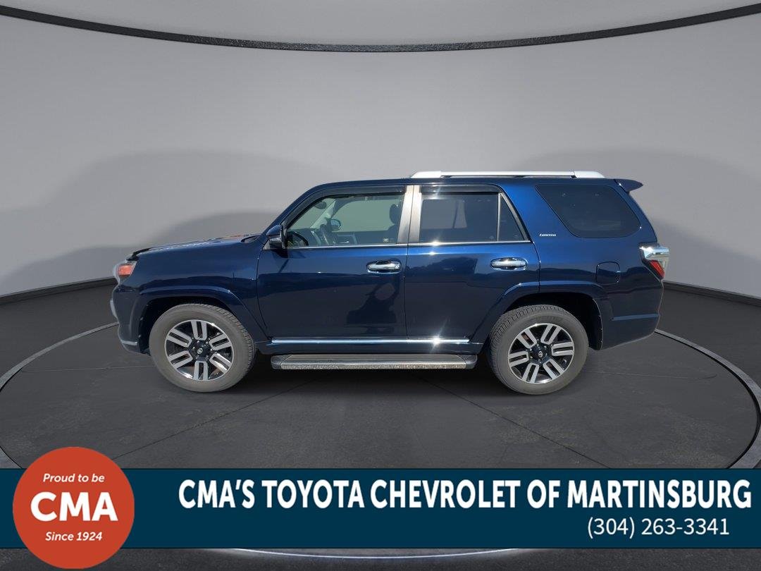 Used 2018 Nautical Blue Metallic Toyota Limited image 5