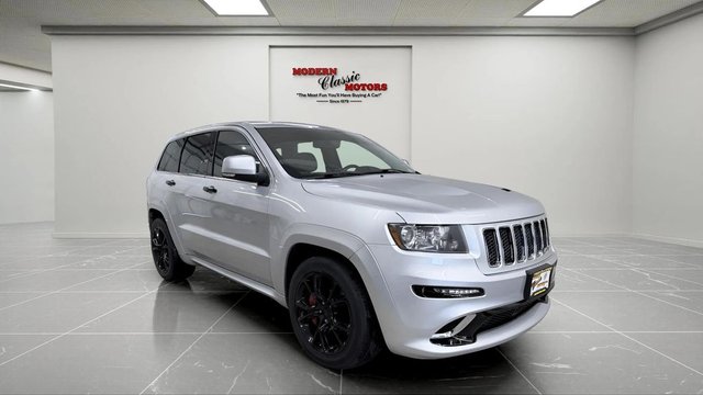 2012 Jeep Grand Cherokee SRT8