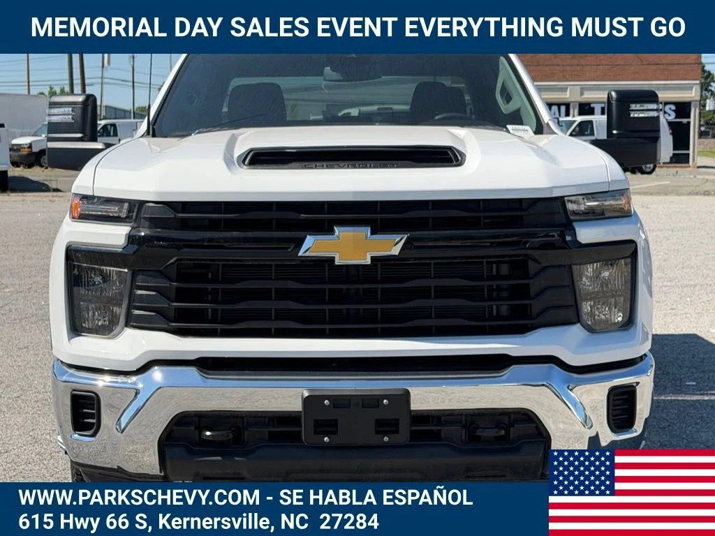 2024 Chevrolet Silverado 3500 HD Work Truck - Photo 10