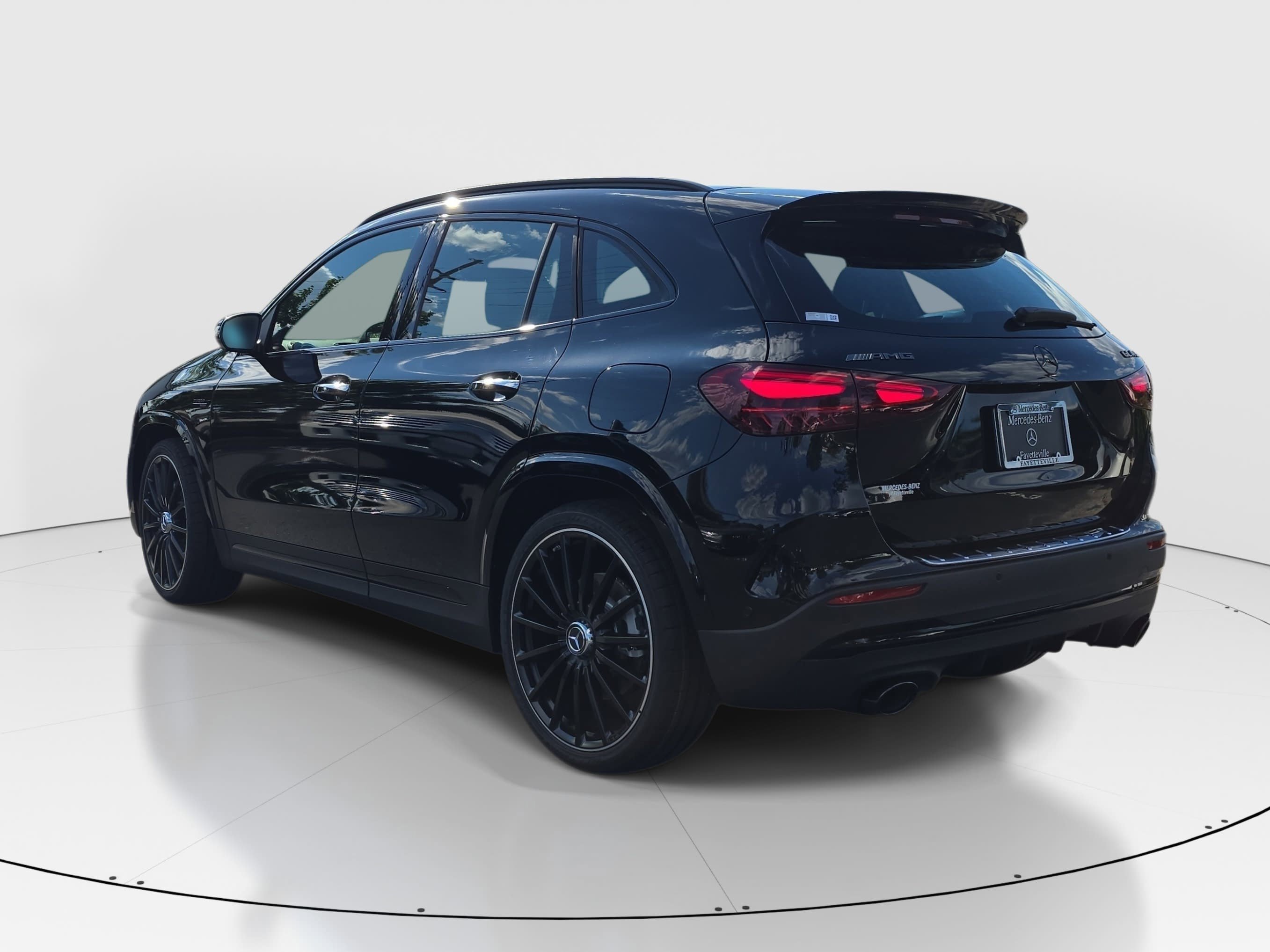 New 2026 Night Black Mercedes-Benz AMG® GLA 35 4MATIC SUV image 7