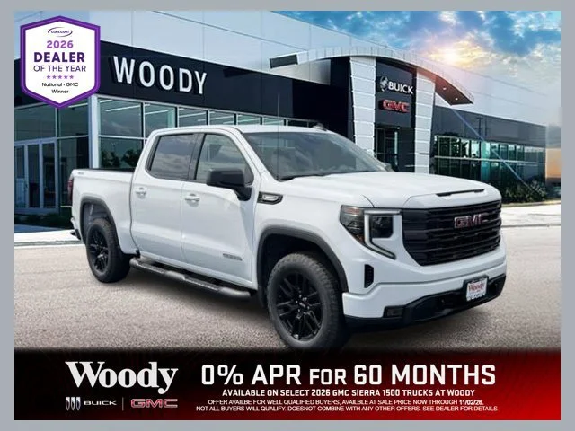 2026 GMC Sierra 1500 Elevation
