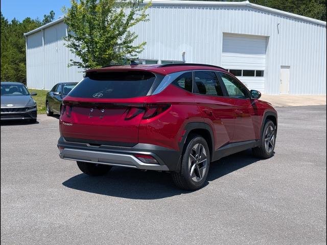 New 2026 Ultimate Red Hyundai SEL FWD image 7
