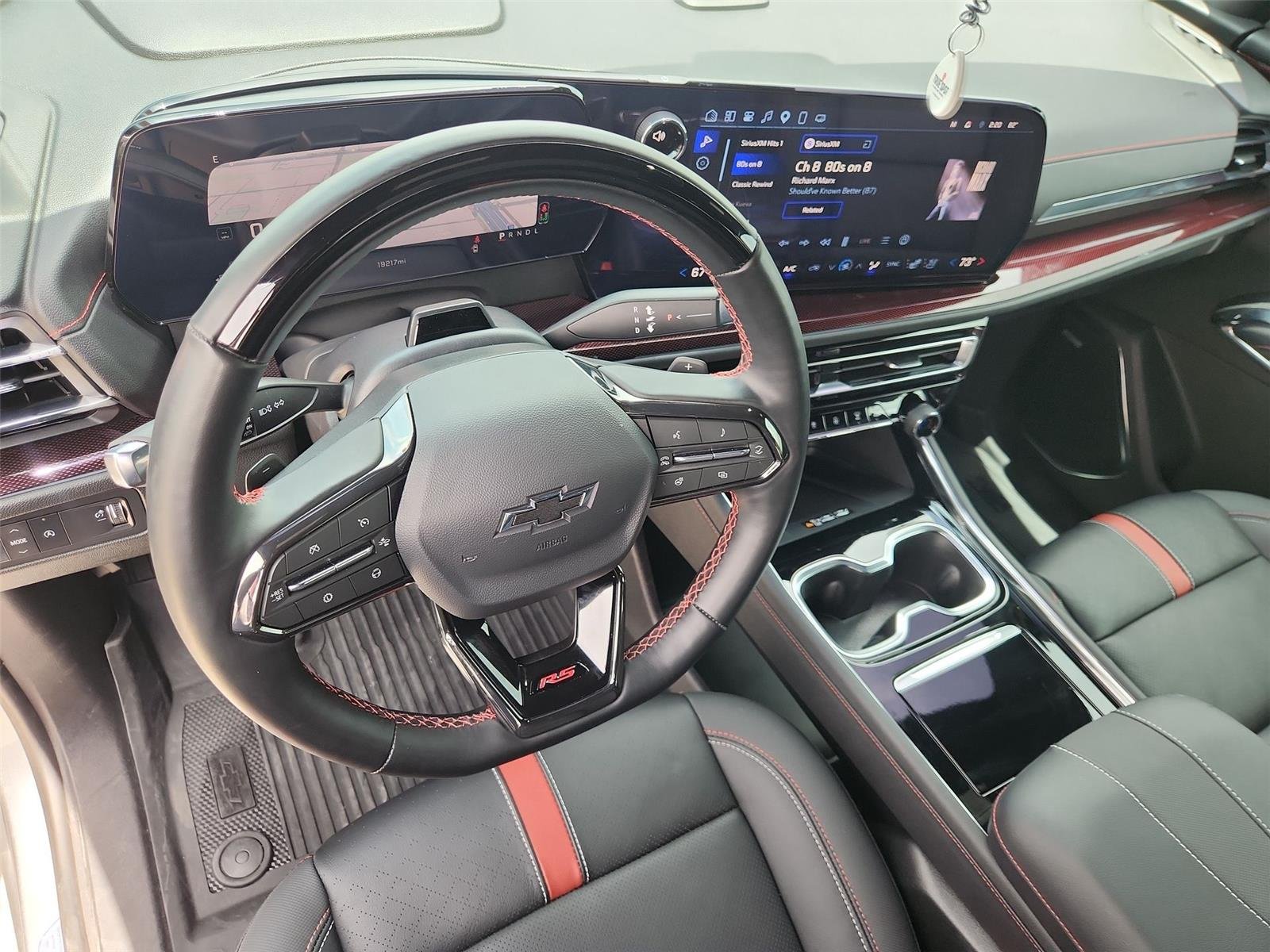 Used 2025 Sterling Gray Metallic Chevrolet RS image 10