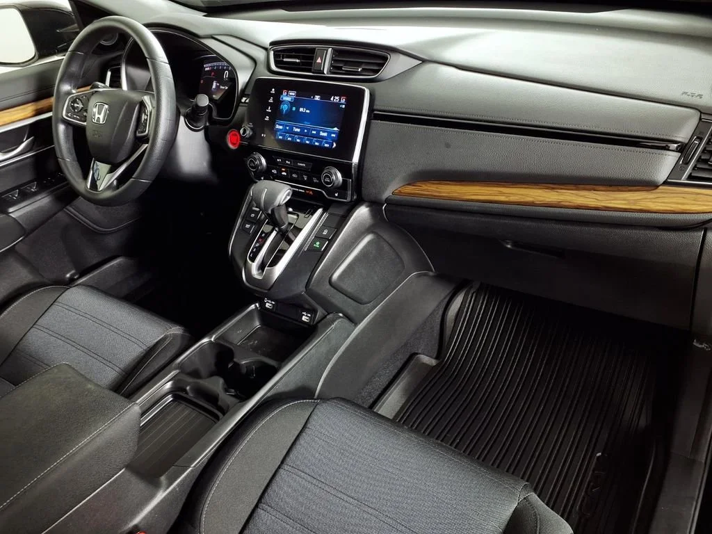 Used 2022 Black Honda EX image 12