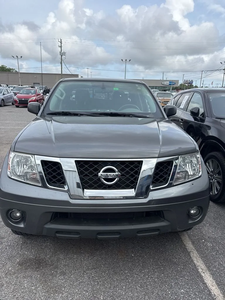 2020 Nissan Frontier