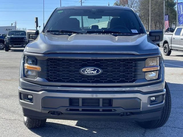 New 2026 Carbonized Gray Metallic Ford STX® image 23