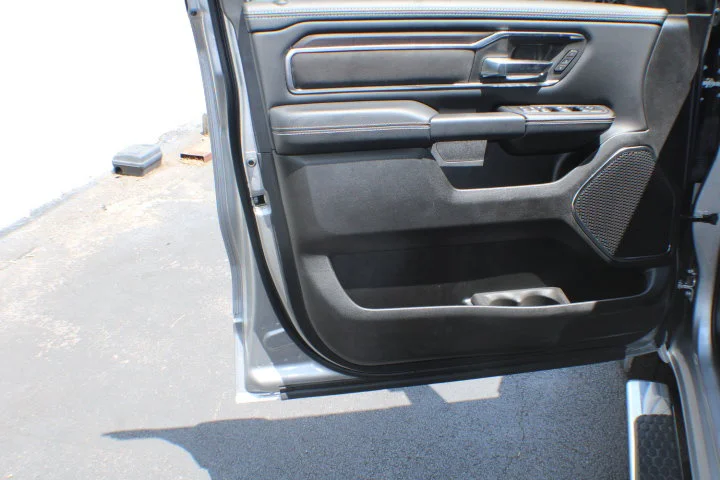 Used 2026 Billet Silver Metallic Clearcoat Ram Laramie image 6
