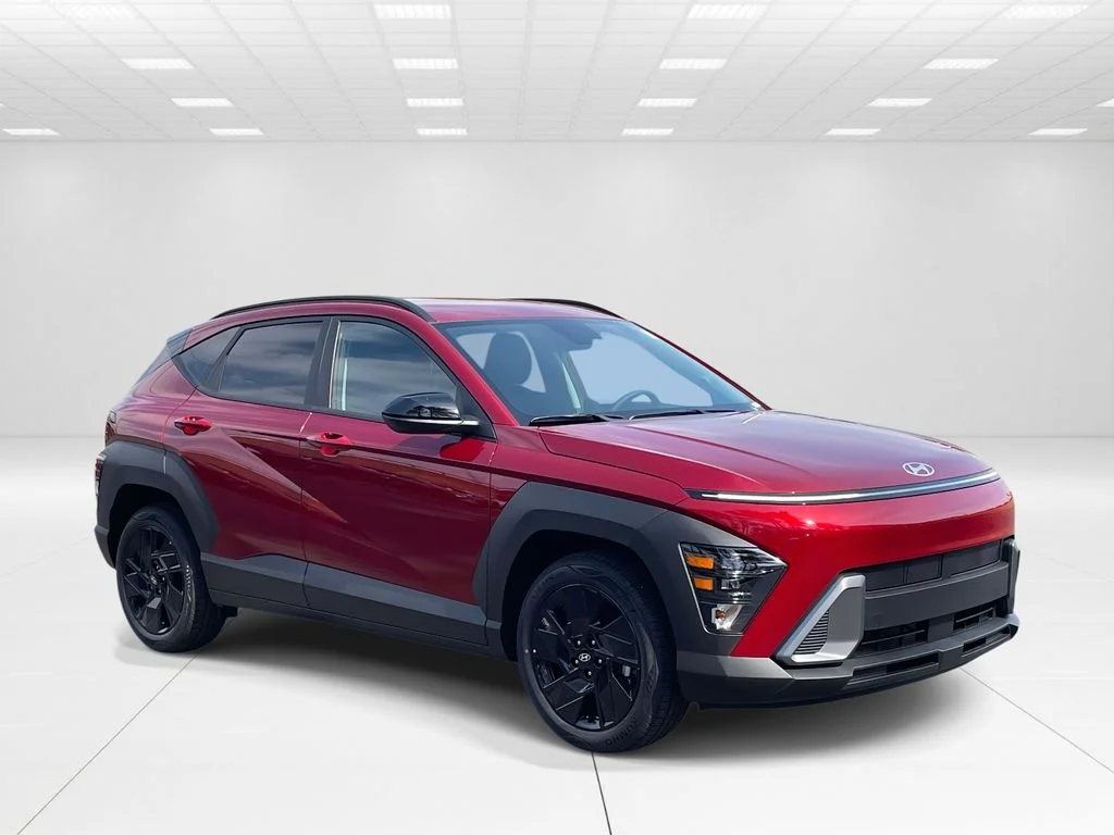 New 2026 Red Hyundai SEL Sport image 1
