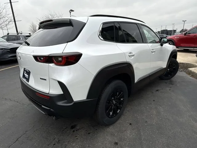 New 2026 Wind Chill Pearl Mazda Premium AWD image 3