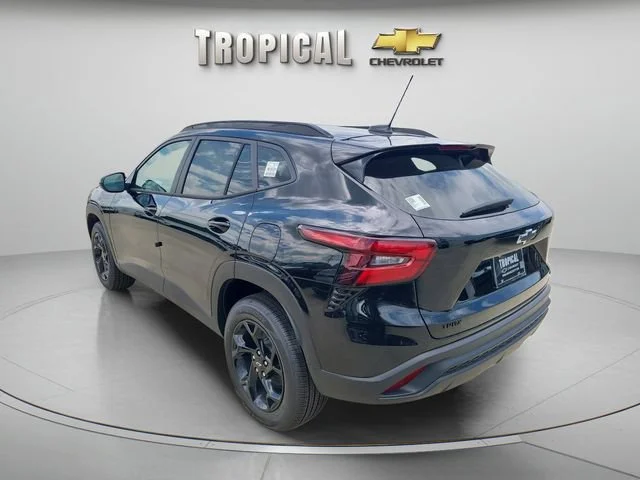 New 2026 Mosaic Black Metallic Chevrolet LT image 3