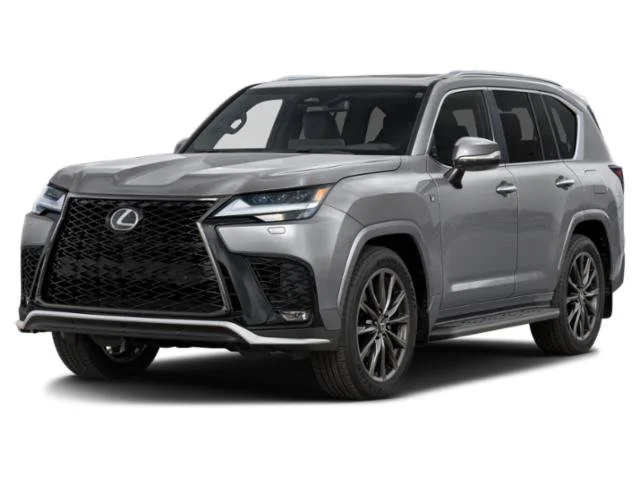 2026 Lexus LX 600 F SPORT HANDLING