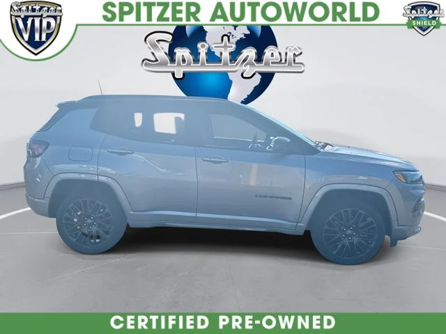 Certified Used 2023 Silver Jeep Limited image 10