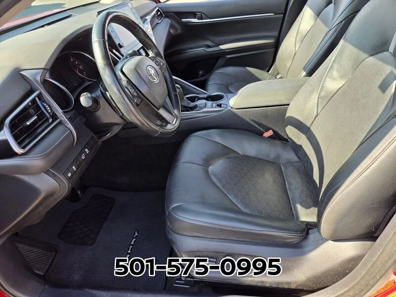 Used 2023 Red TOYOTA XSE AUTO image 10