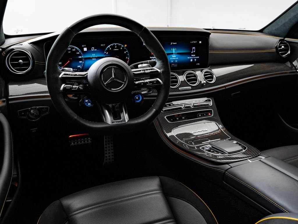 Certified Used 2023 Manufaktur Graphite Grey Magno Mercedes-Benz E 63 S AMG® image 4