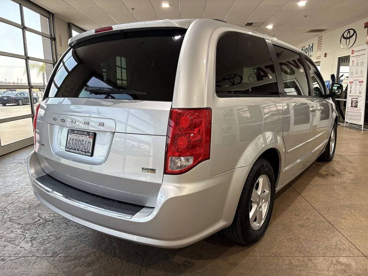 Used 2012 Dodge Grand Caravan SXT with VIN 2C4RDGCG5CR111070 for sale in Bakersfield, CA
