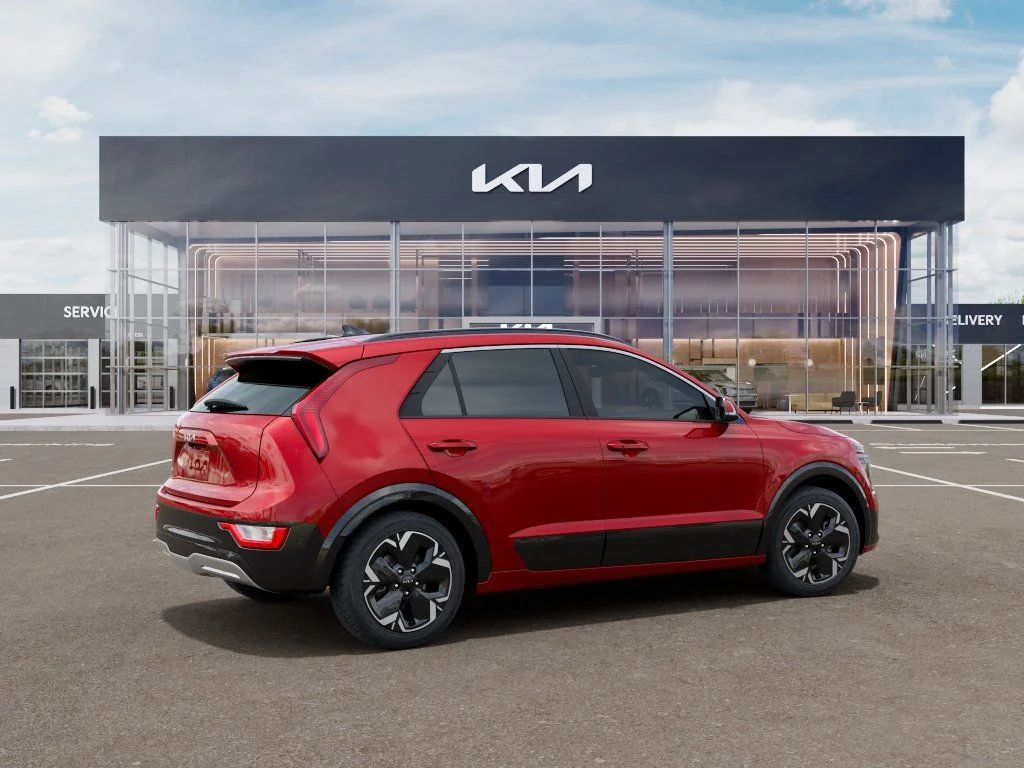 New 2026 Runway Red Kia Wind image 6