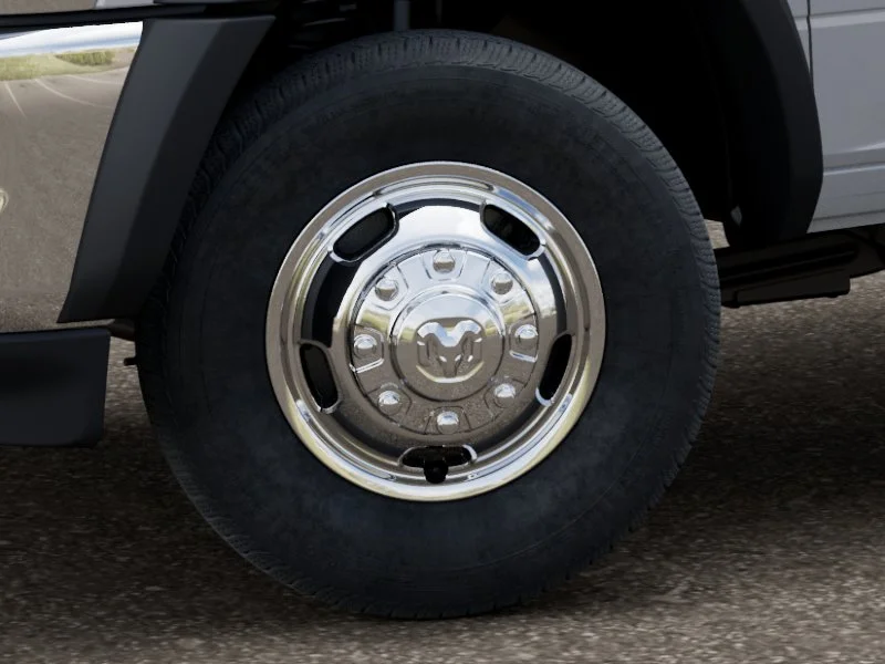 New 2026 Bright White Clear-Coat Exterior Paint RAM Tradesman image 8