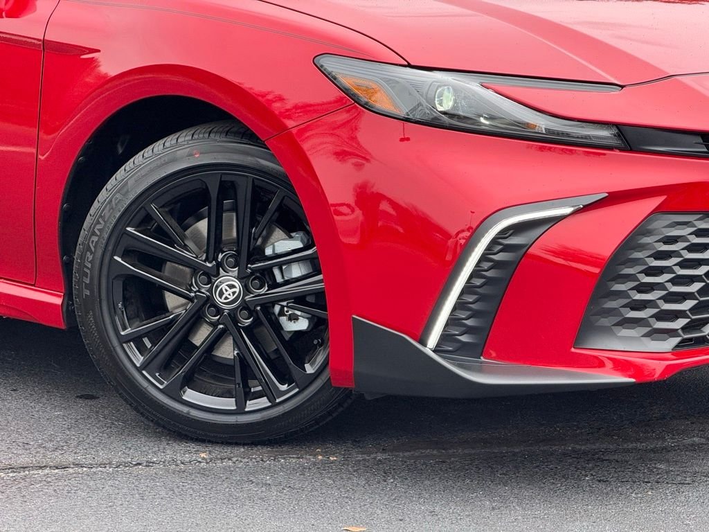 New 2026 Supersonic Red Toyota SE image 3