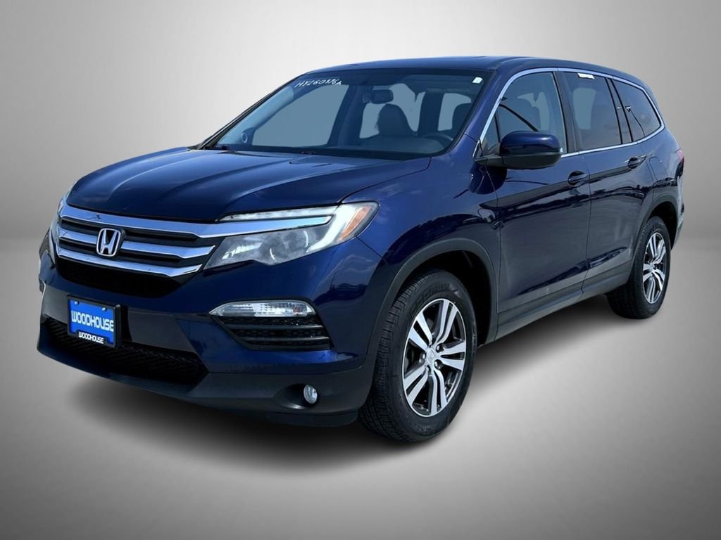 Used 2018 Blue Honda EX-L image 1