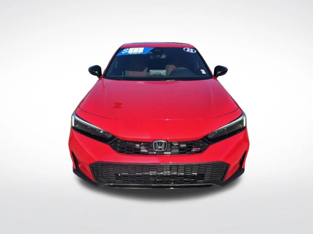 Used 2025 Red Honda  image 9