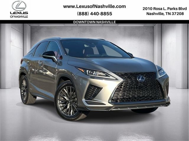 2022 Lexus RX Hybrid 450h F SPORT