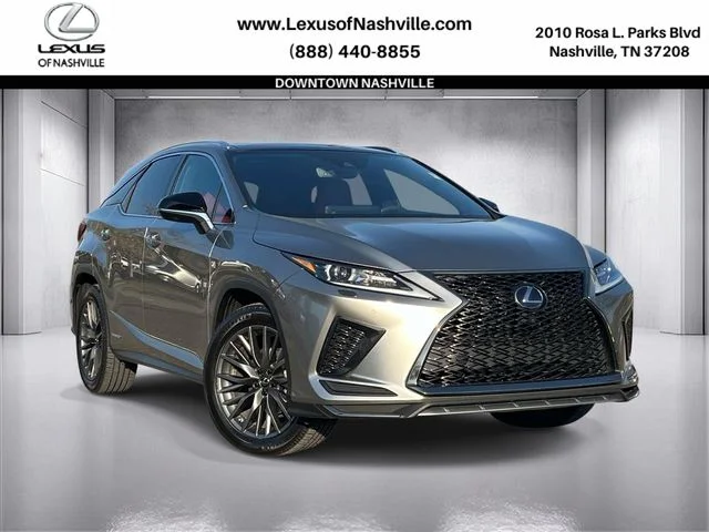2022 Lexus RX Hybrid 450h F SPORT