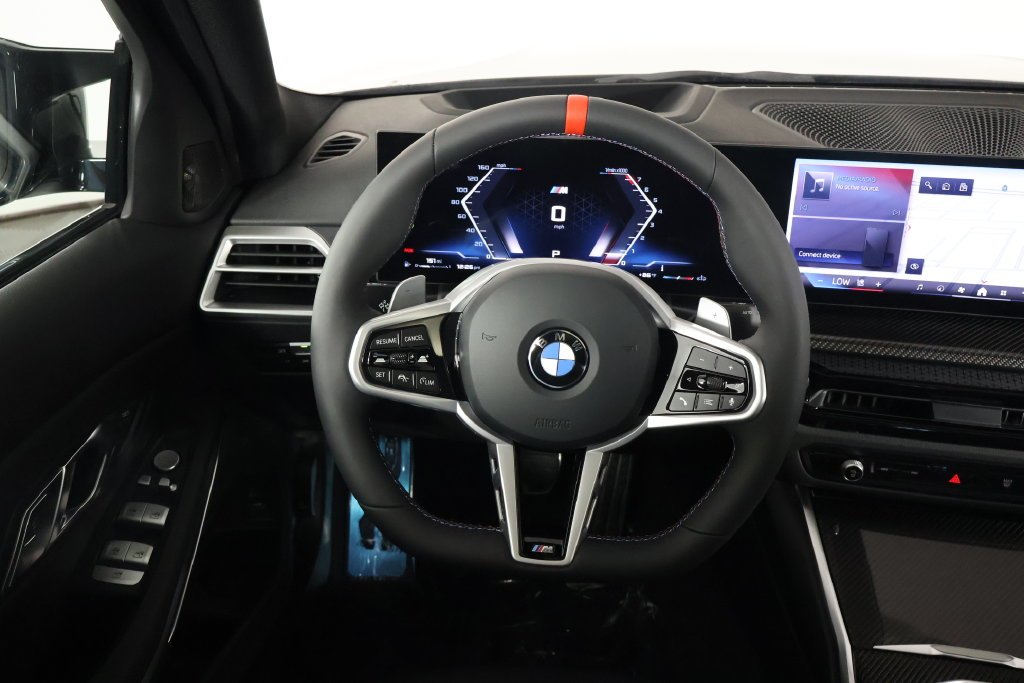 New 2026 Gray Metallic BMW M340i image 3