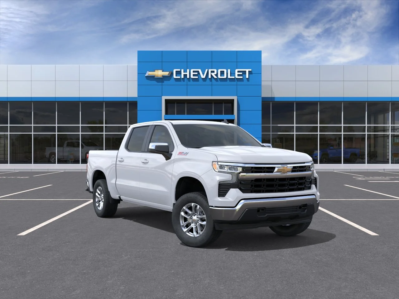 New 2026 White Chevrolet LT image 1