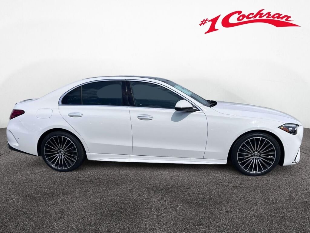 New 2026 Polar White Mercedes-Benz C 300 image 6