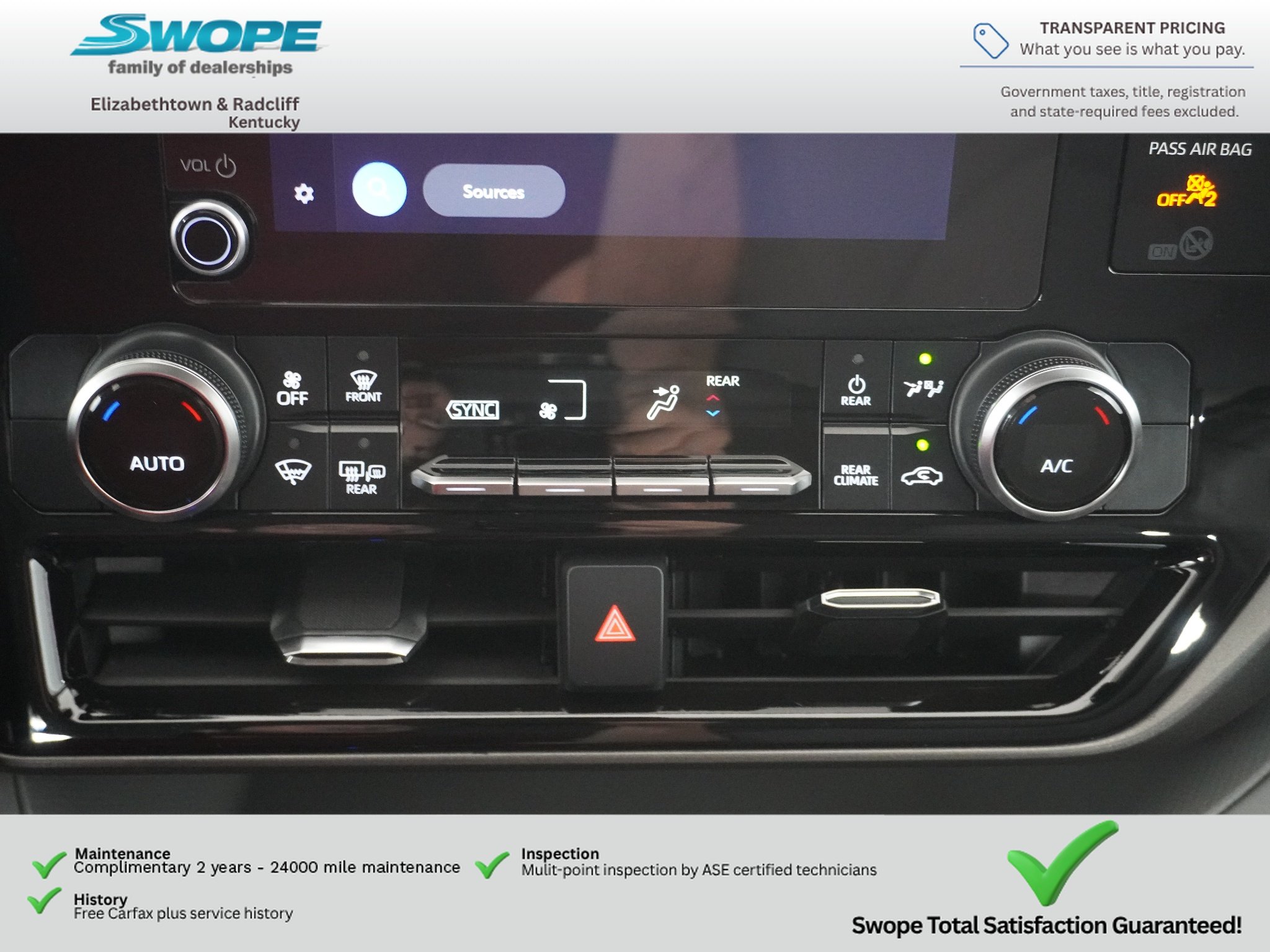 Used 2023 Midnight Black Metallic Toyota Hybrid LE image 22