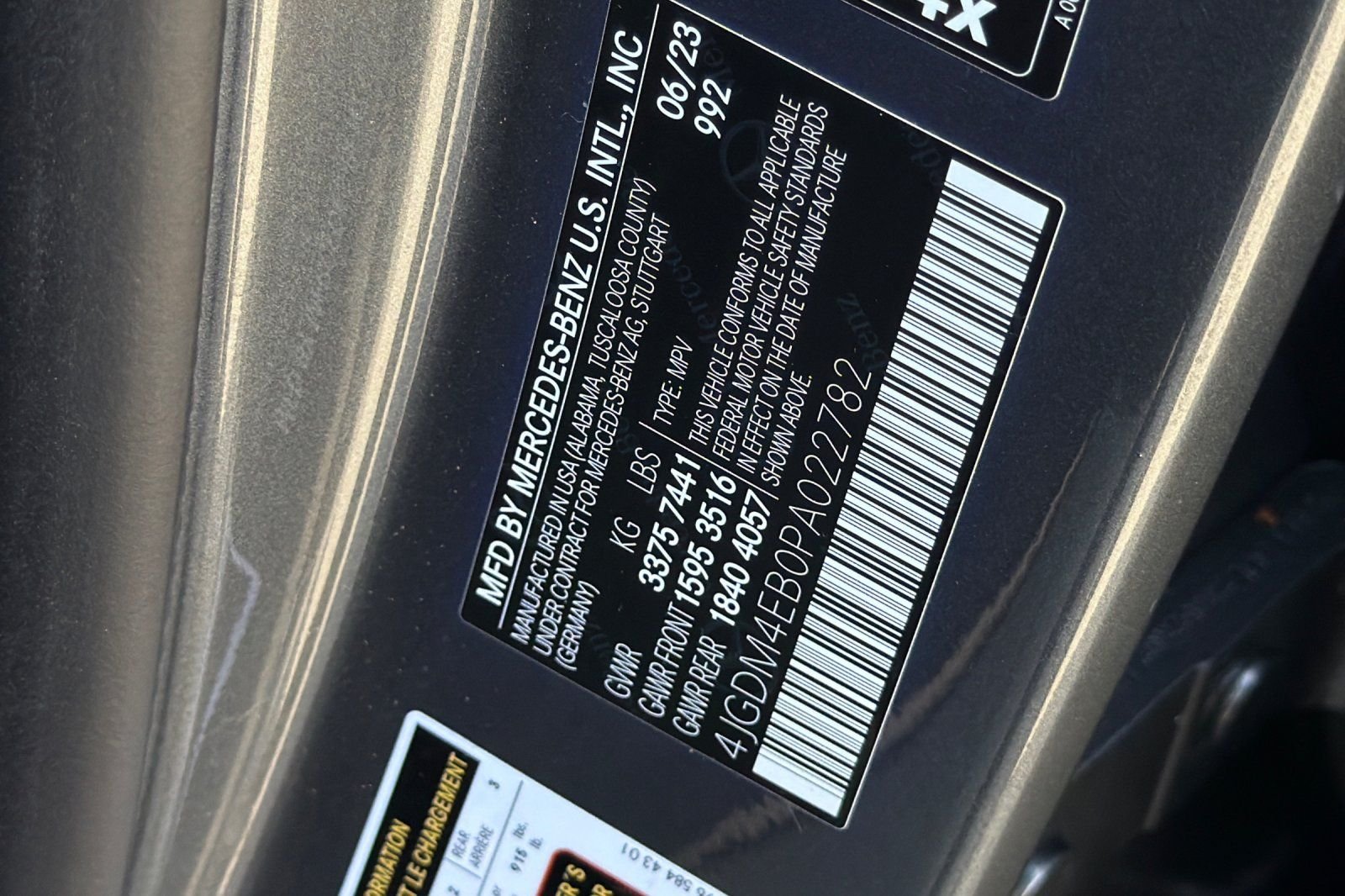 Certified Used 2023 Gray Mercedes-Benz 580 image 38