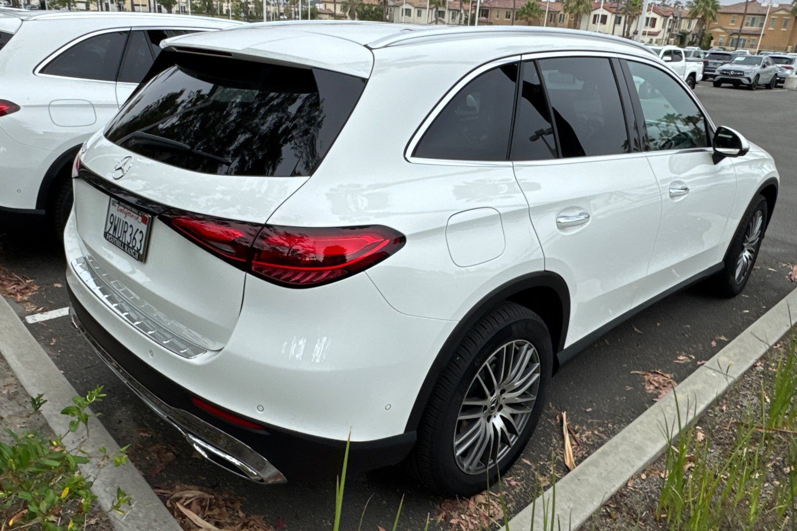 Certified Used 2026 White Mercedes-Benz GLC 300 image 5
