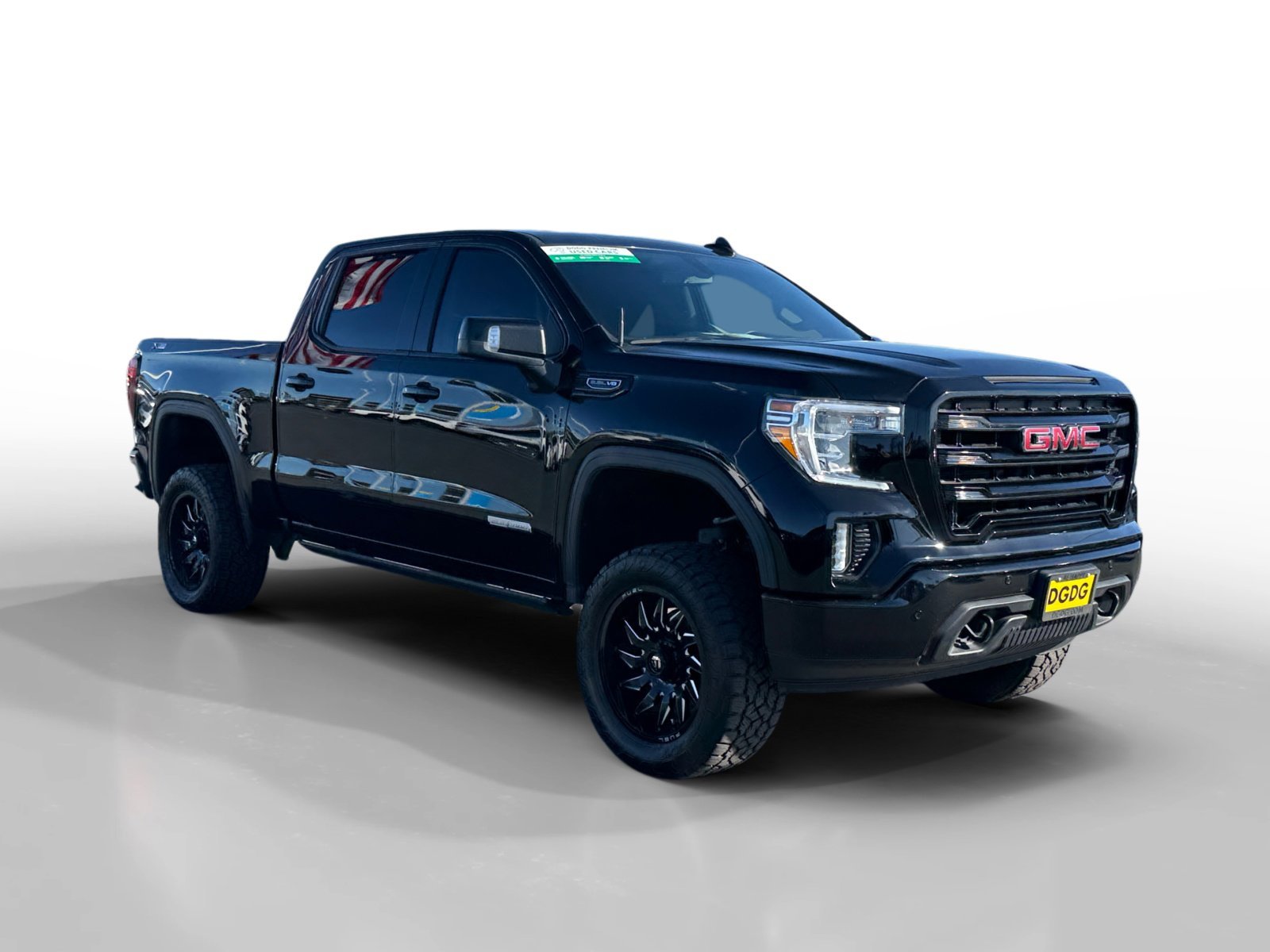 Used 2021 ONYX BLACK GMC Elevation image 7