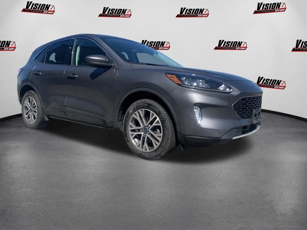 Used 2022 Gray Ford SEL image 5