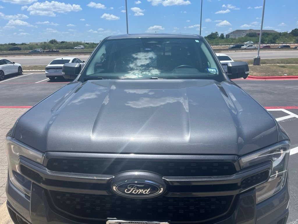 Used 2025 Gray Metallic Ford Lariat image 2