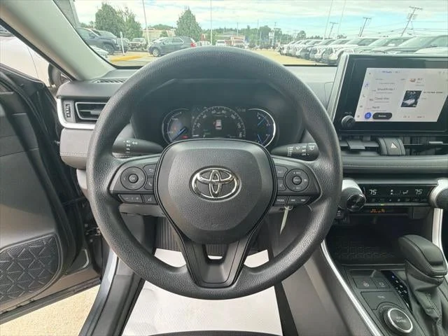 Used 2025 Magnetic Gray Met. Toyota LE image 40