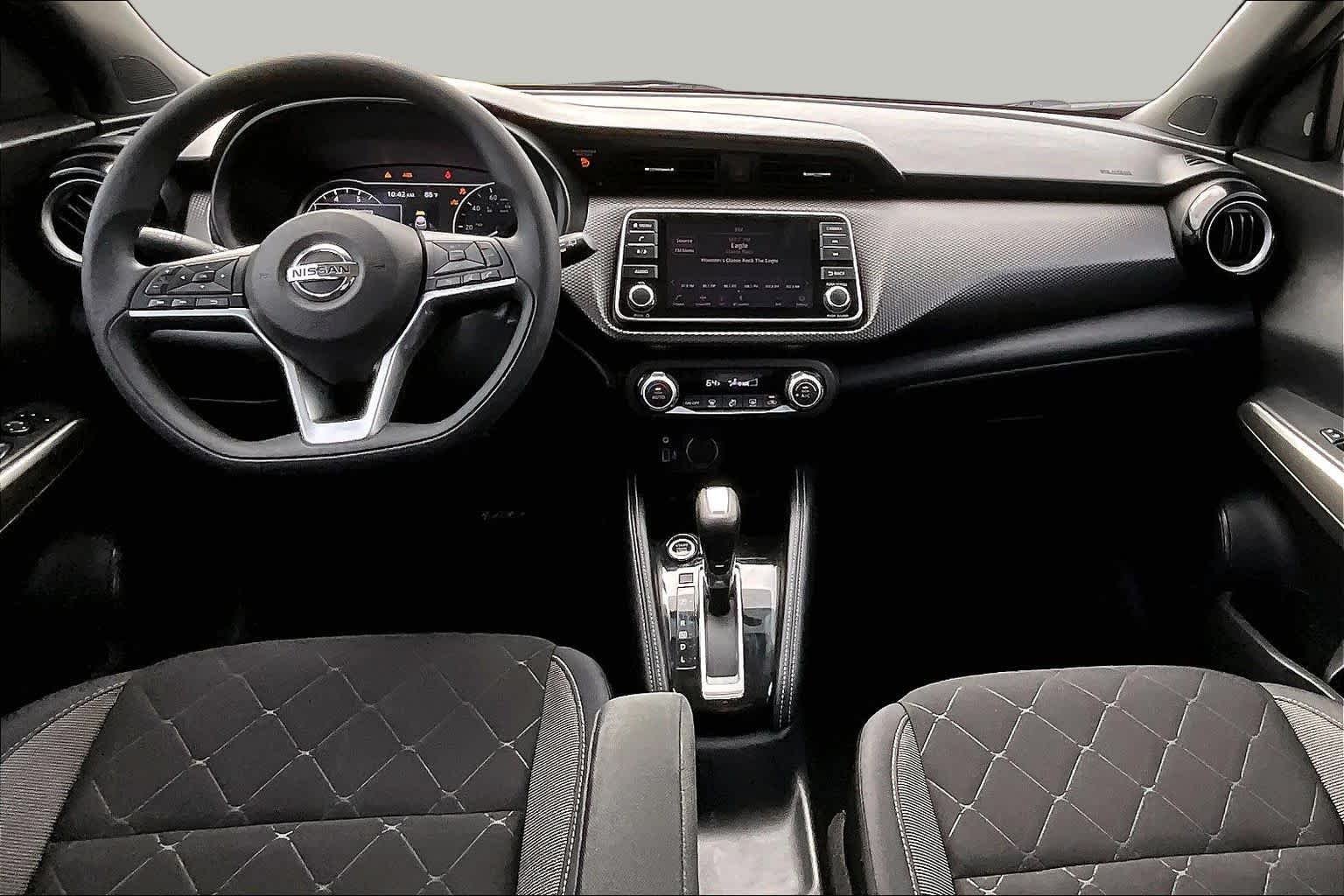 Used 2019 ASPEN WHITE TRI Nissan SV image 14