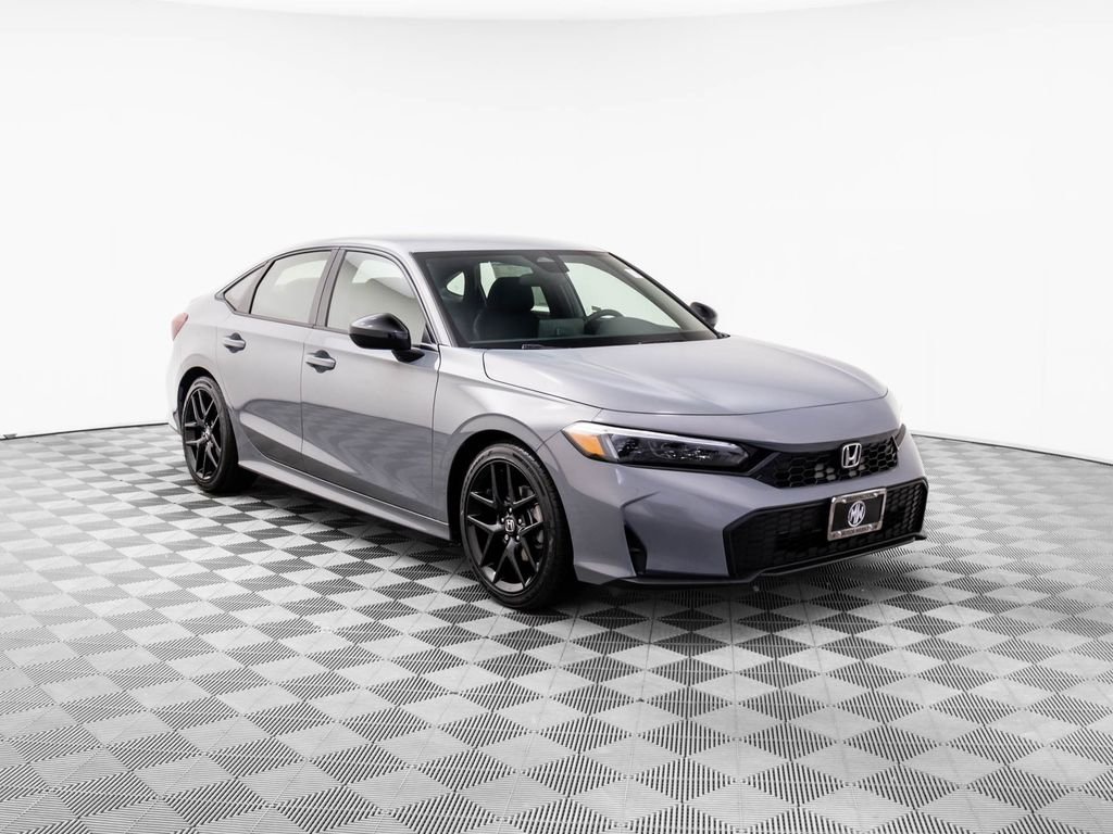 New 2026 Urban Gray Pearl Honda Sport image 8