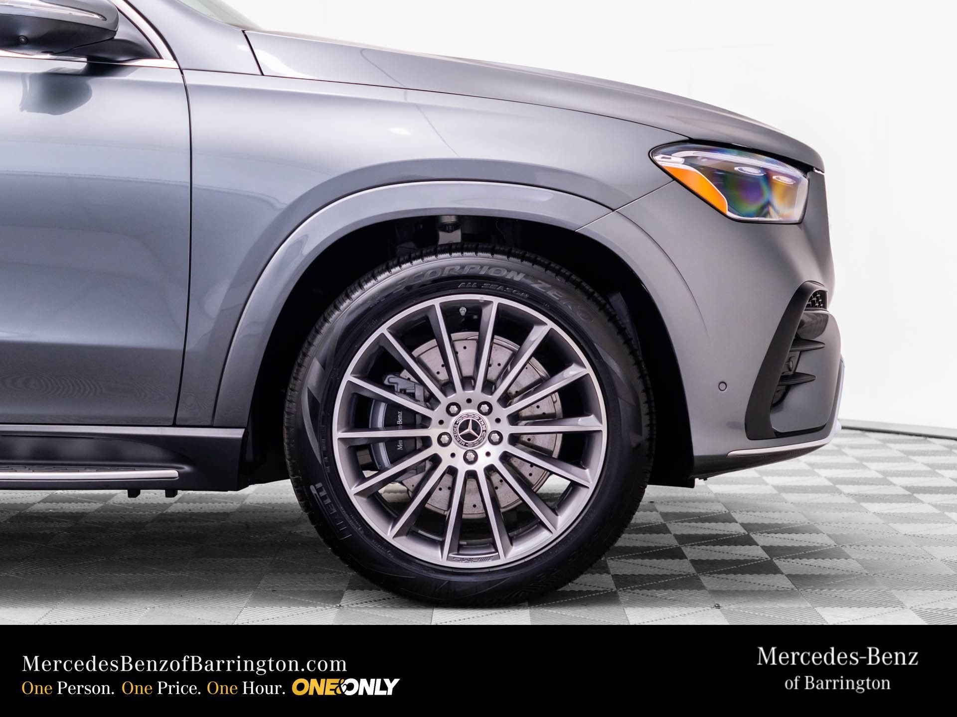 New 2026 Selenite Grey Metallic Mercedes-Benz GLE 450 image 87