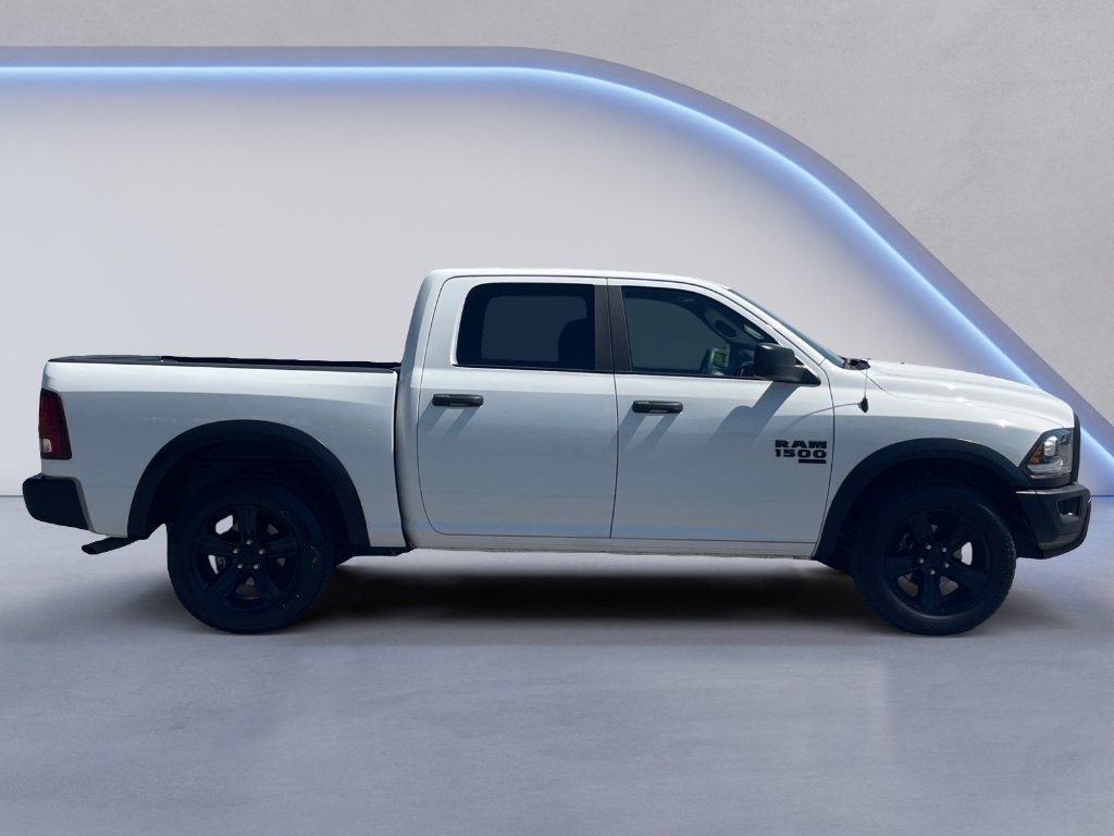 Used 2024 Bright White Clearcoat Ram Warlock image 17