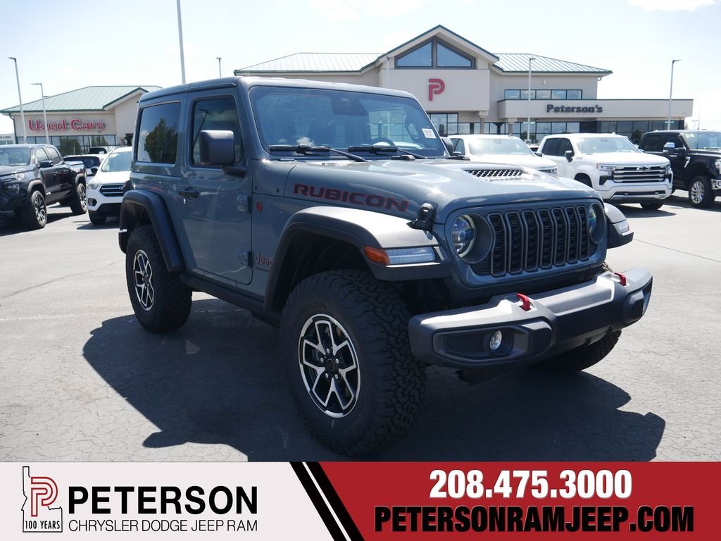 New 2026 Anvil Clearcoat Jeep Rubicon image 1