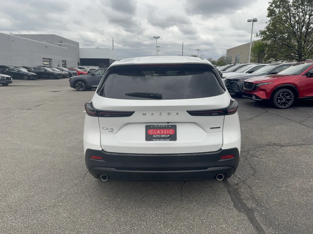 New 2026 Rhodium White Metallic Mazda 2.5 S Select AWD image 6